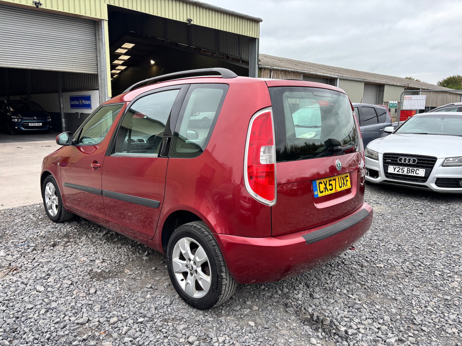 Used Skoda Roomster 2007 for sale - 76253148: Photo 8