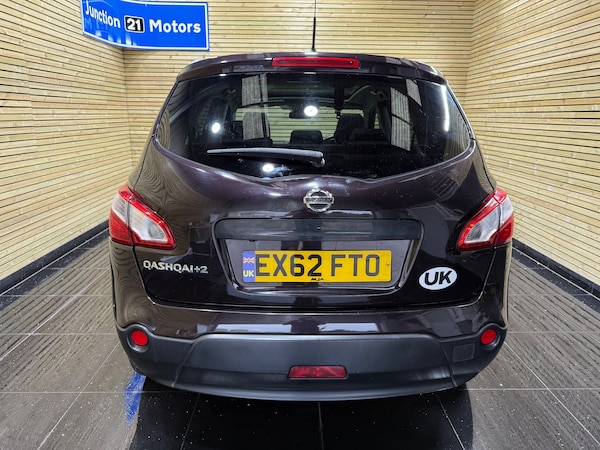 Used Nissan Qashqai+2 2012 for sale - 75297008: Photo 3