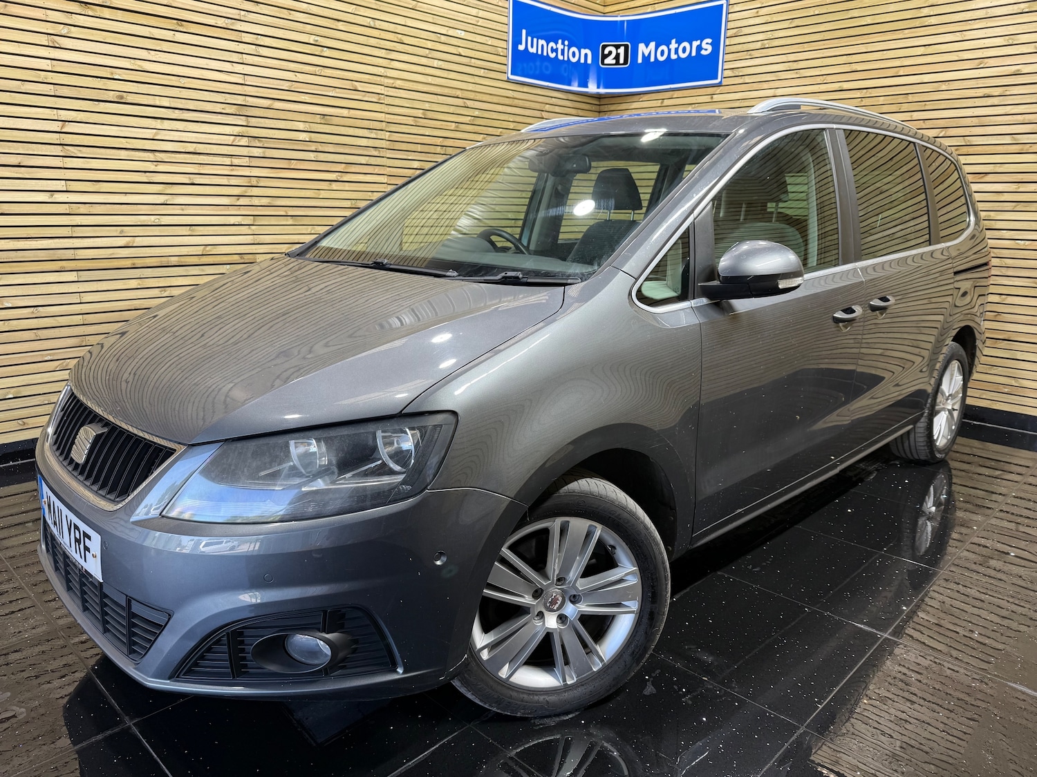 Used SEAT Alhambra 2011 for sale - 76590695: Photo 1
