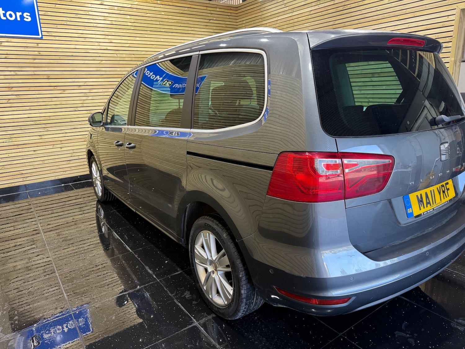 Used SEAT Alhambra 2011 for sale - 76590695: Photo 17
