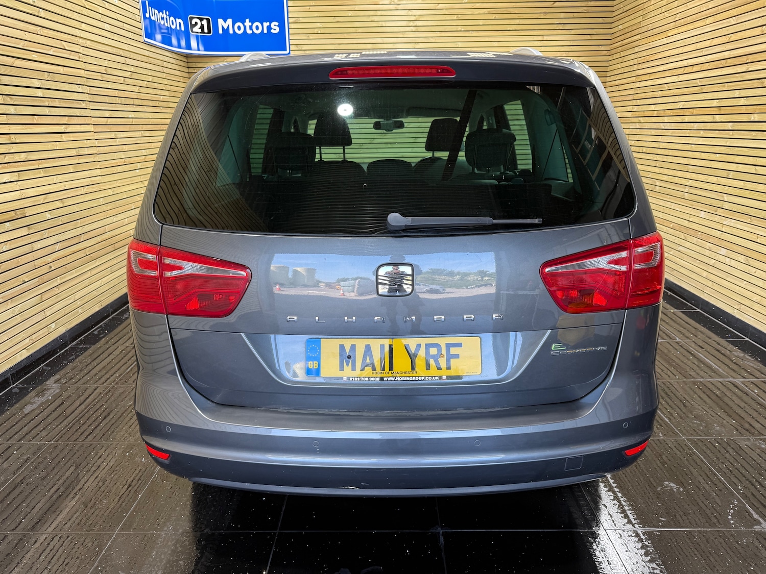 Used SEAT Alhambra 2011 for sale - 76590695: Photo 3