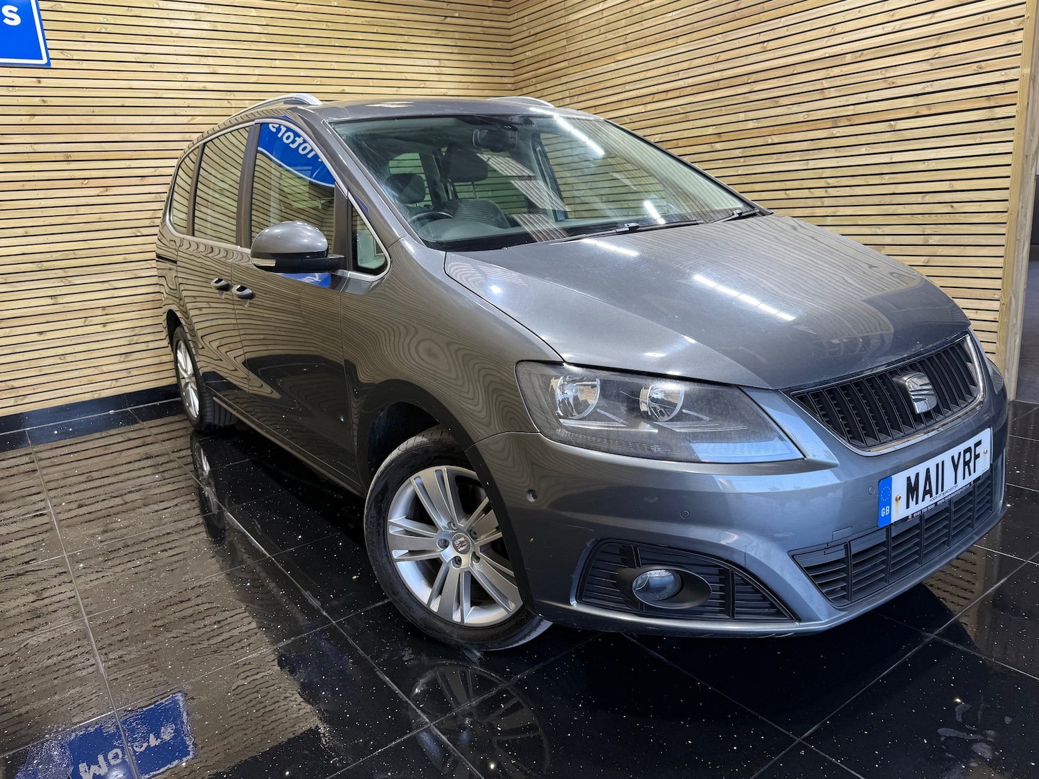 Used SEAT Alhambra 2011 for sale - 76590695: Photo 4