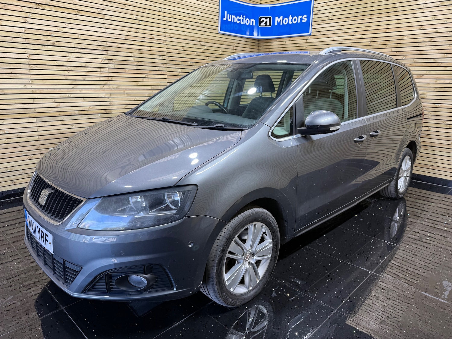 Used SEAT Alhambra 2011 for sale - 76590695: Photo 5