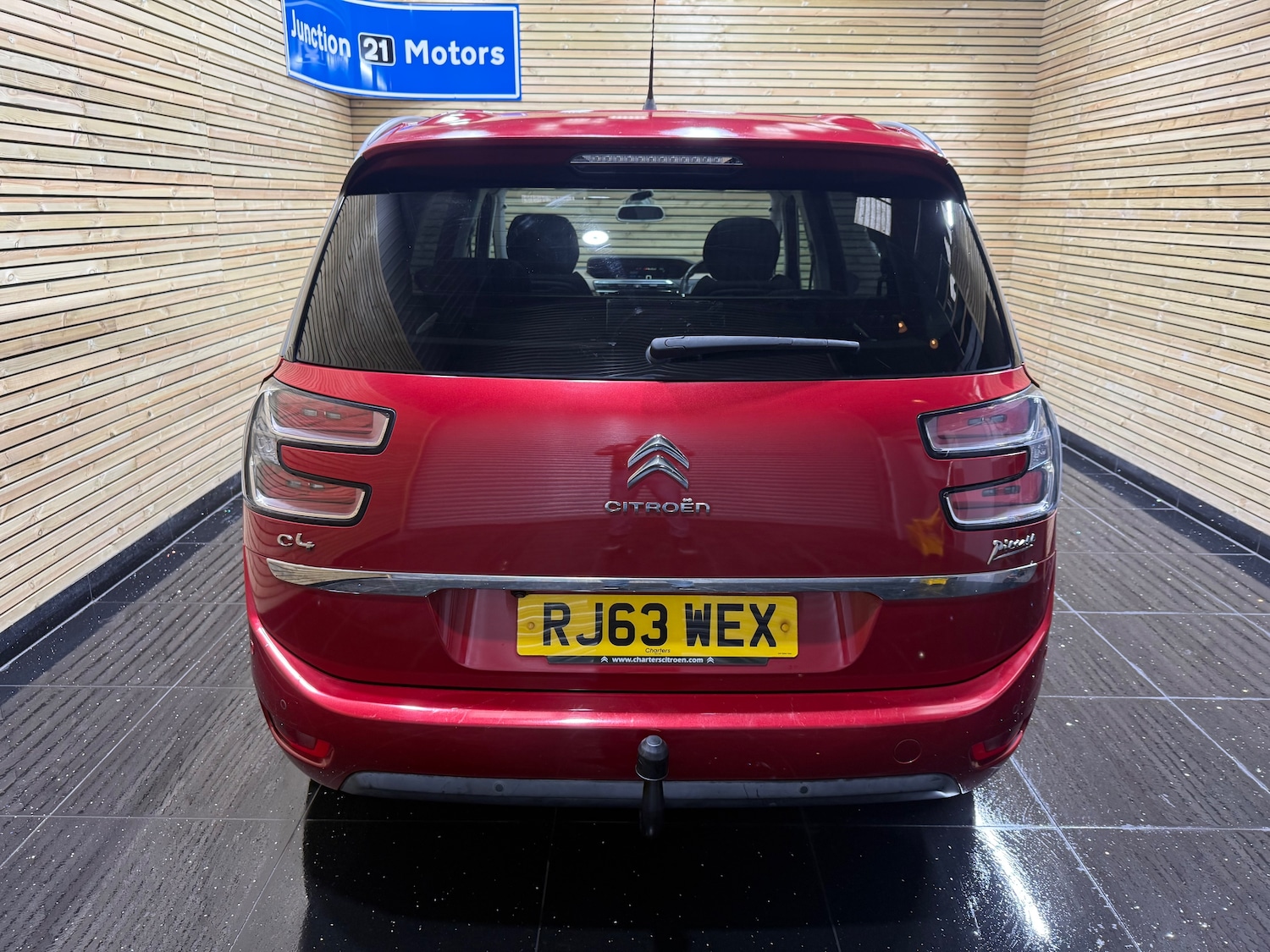 Used Citroen C4 Grand Picasso 2014 for sale - 75957347: Photo 17