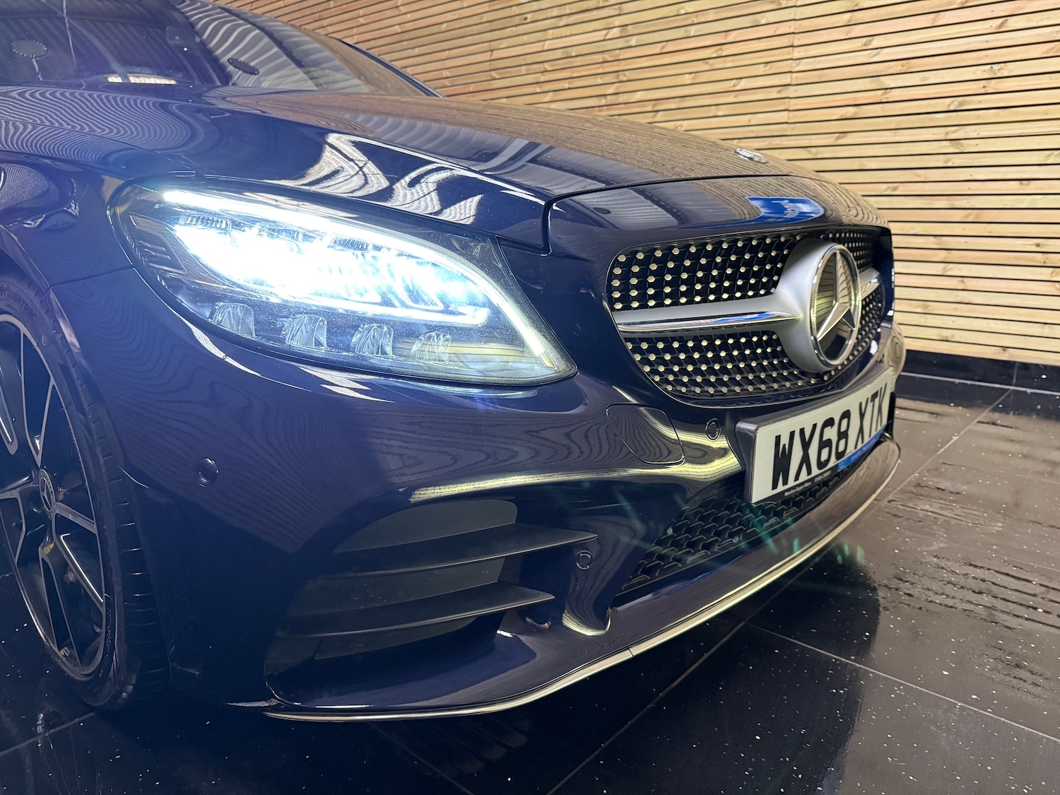 Used Mercedes-Benz C Class 2018 for sale - 77399647: Photo 13