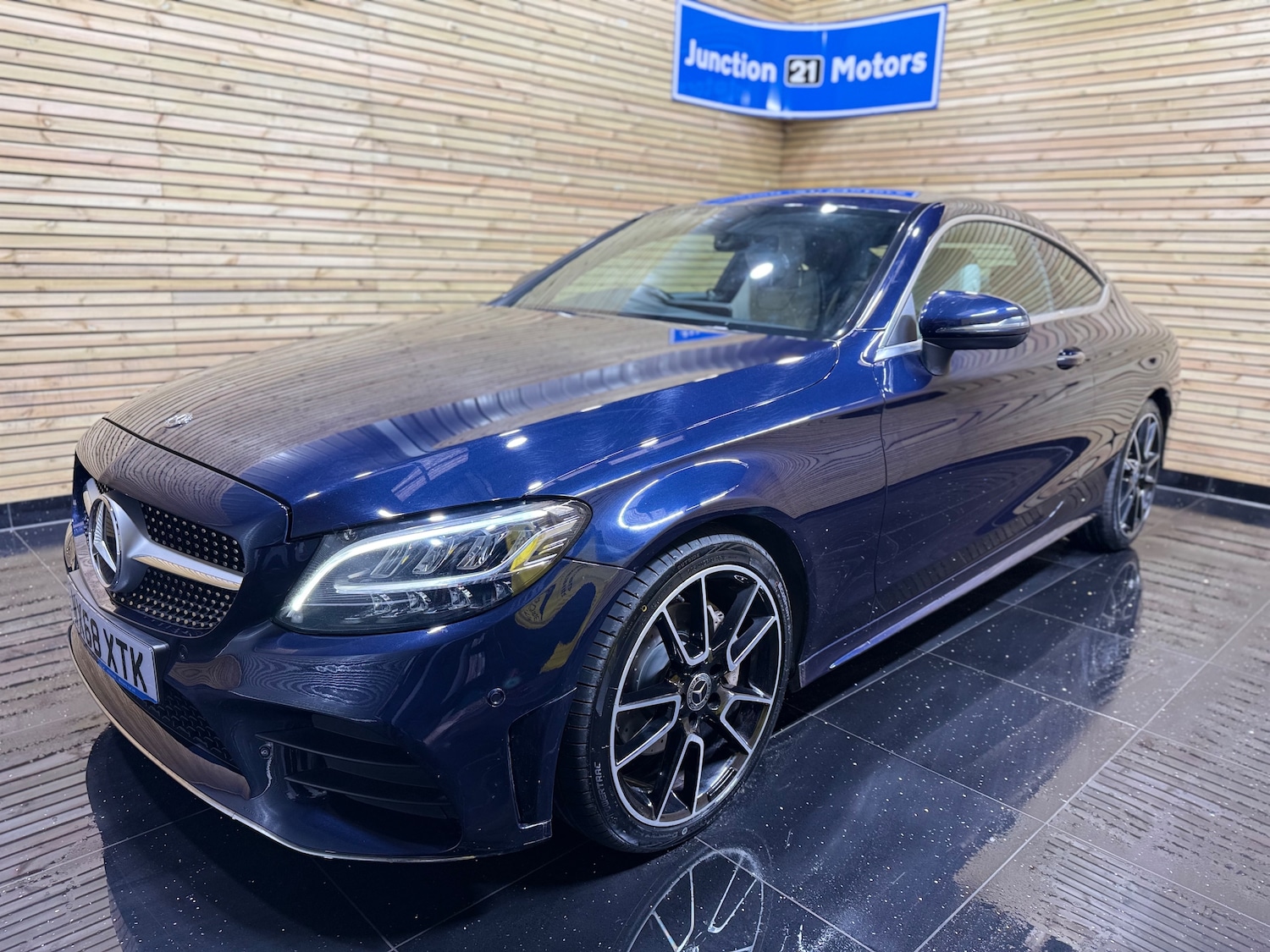 Used Mercedes-Benz C Class 2018 for sale - 77399647: Photo 16