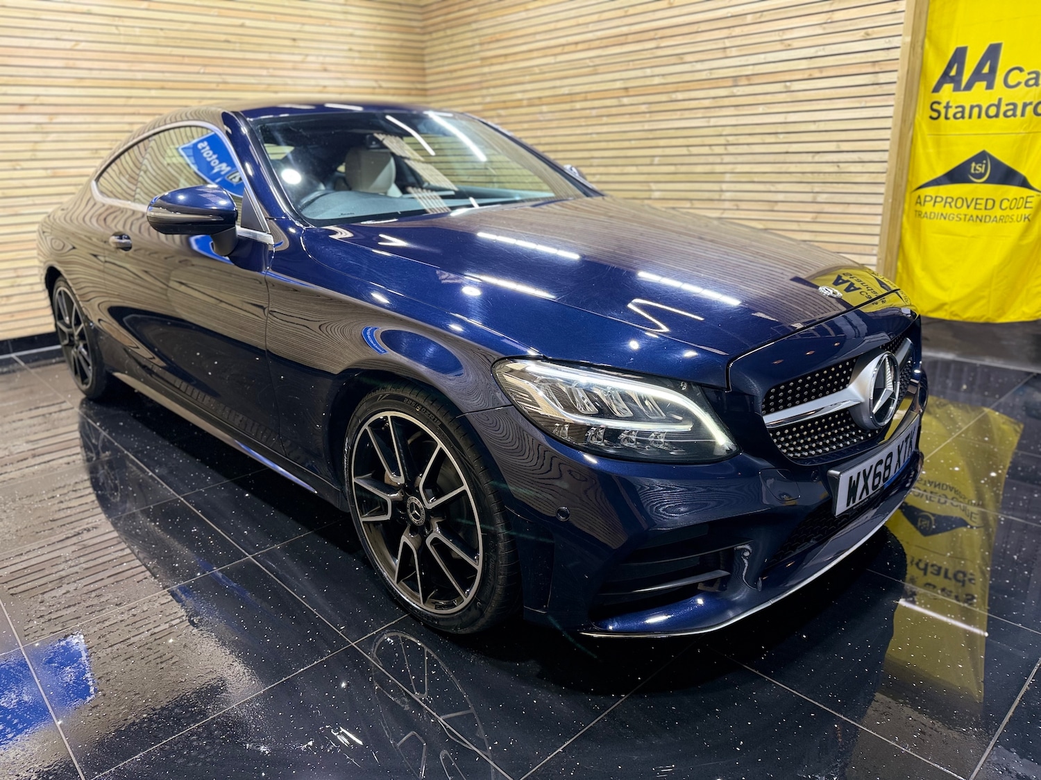 Used Mercedes-Benz C Class 2018 for sale - 77399647: Photo 20