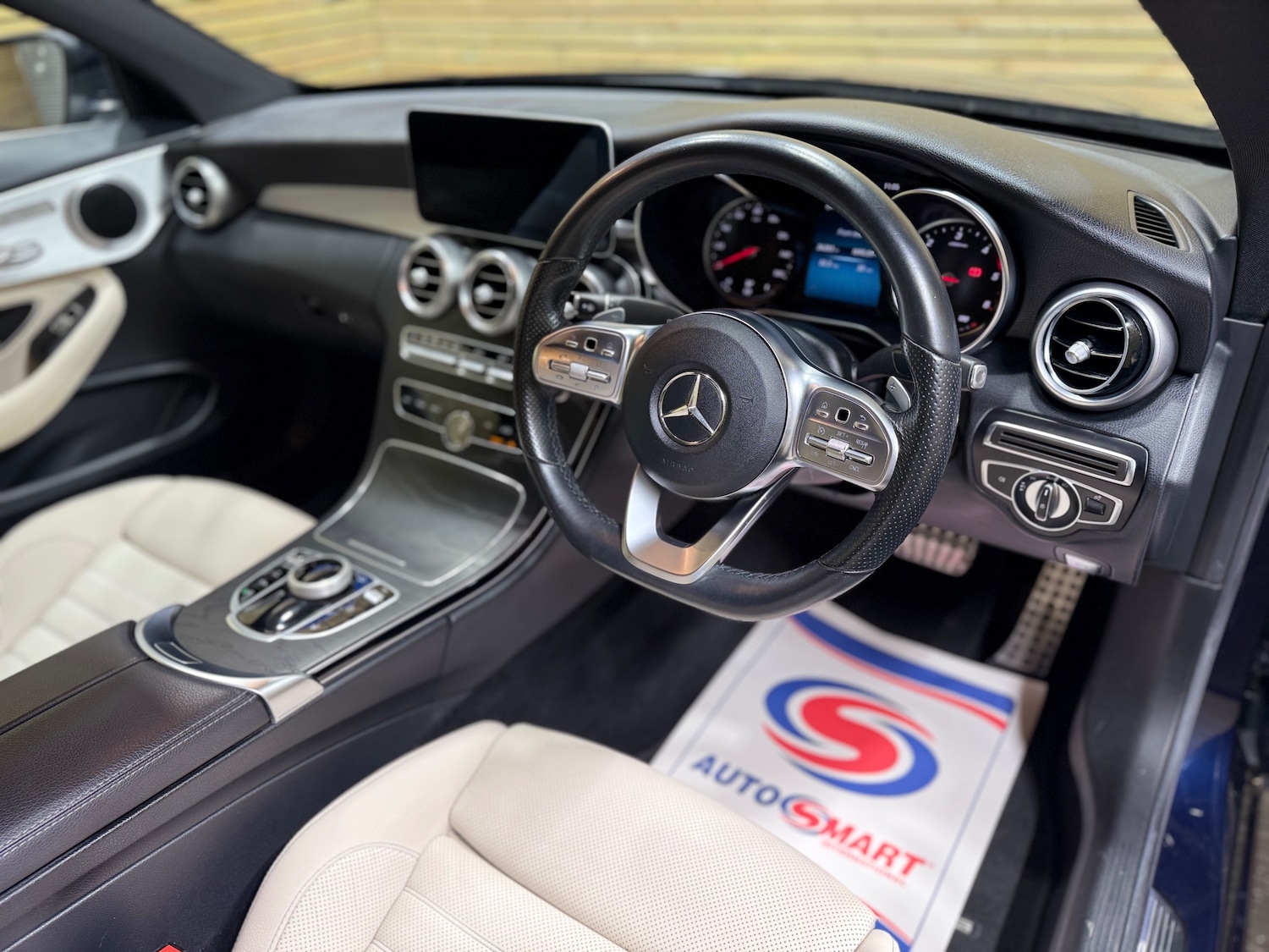 Used Mercedes-Benz C Class 2018 for sale - 77399647: Photo 24