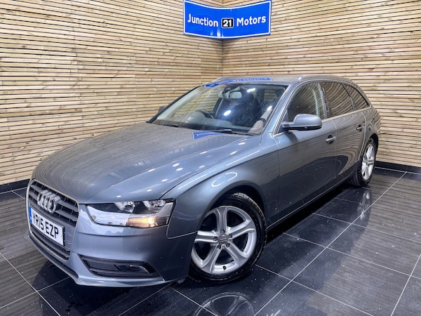 Used Audi A4 Avant 2015 for sale - 74960273: Photo 1