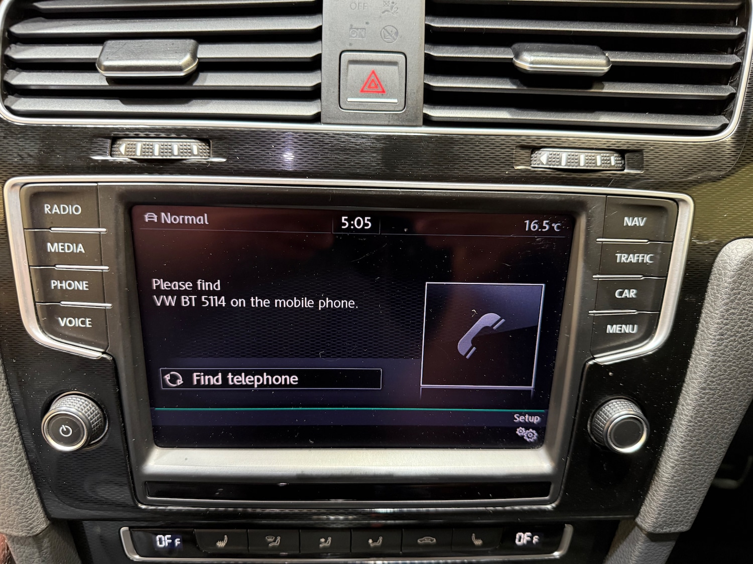 Used Volkswagen Golf 2016 for sale - 76391938: Photo 14