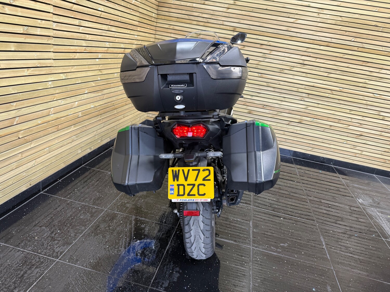 Kawasaki Versys 1000