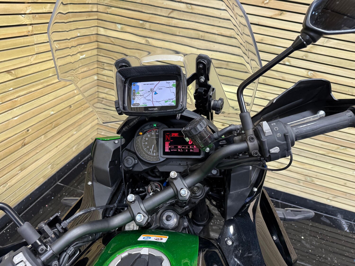 Kawasaki Versys 1000