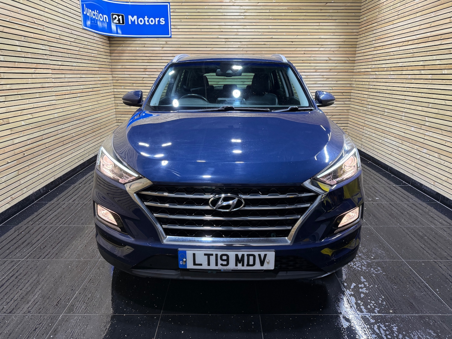 Used Hyundai TUCSON 2019 for sale - 77582542: Photo 2