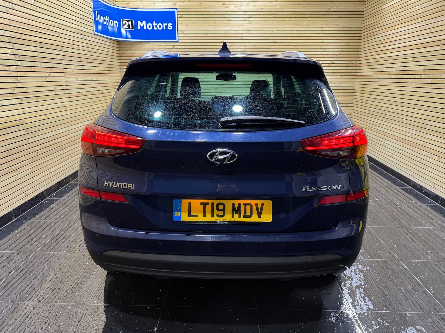 Used Hyundai TUCSON 2019 for sale - 77582542: Photo 3