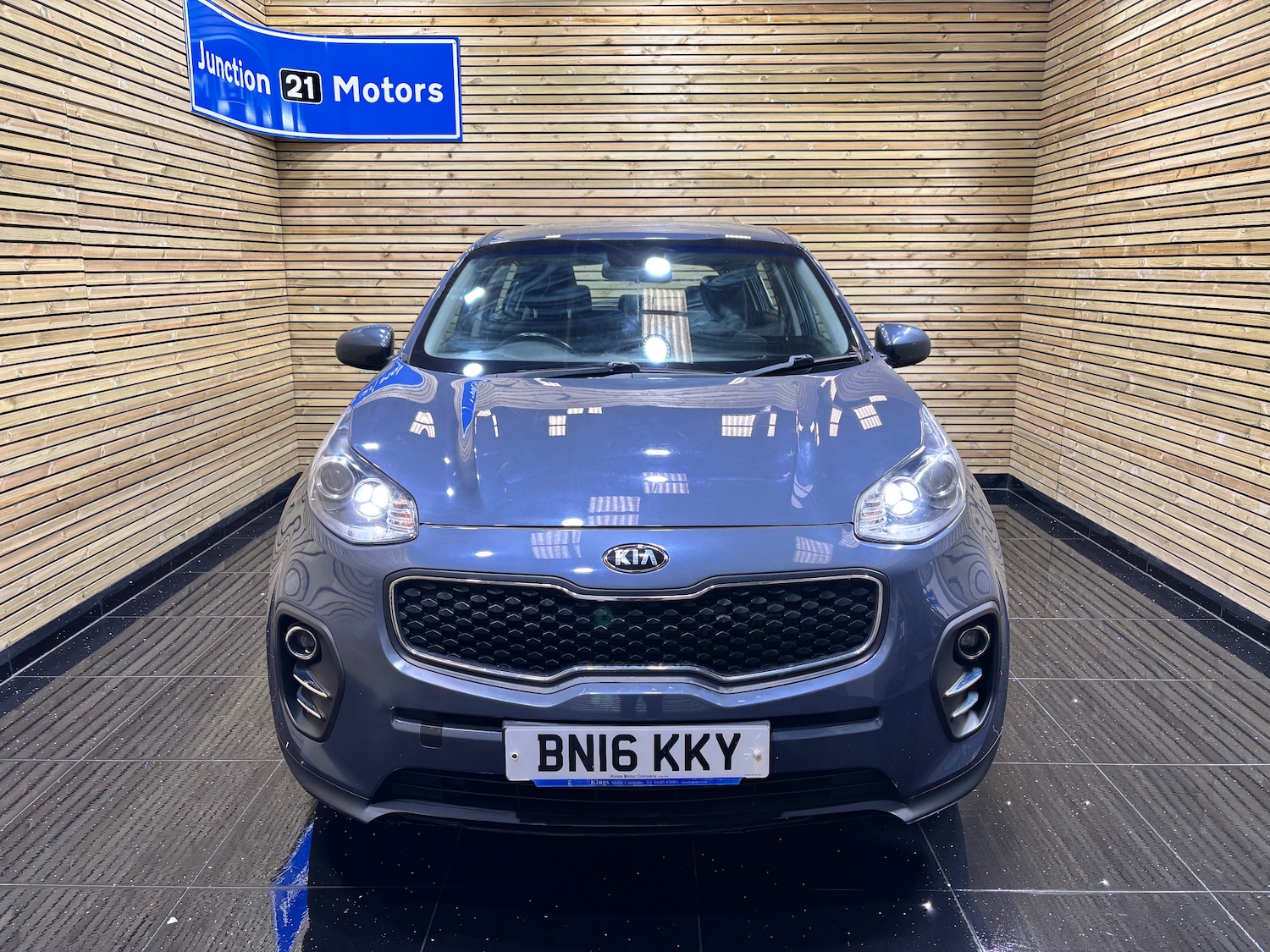 Used Kia Sportage 2016 for sale - 76665398: Photo 2