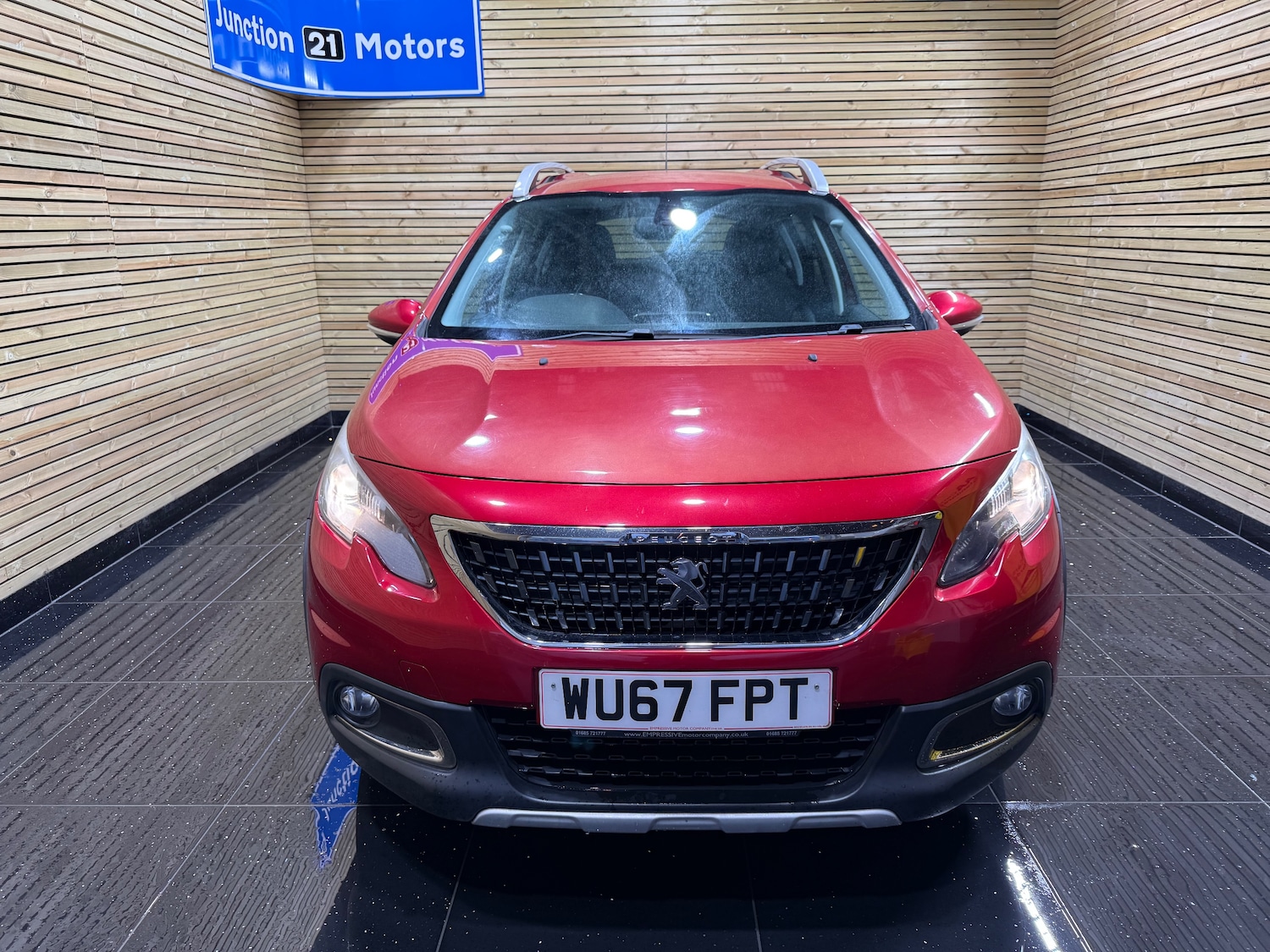 Used Peugeot 2008 2017 for sale - 76665363: Photo 2