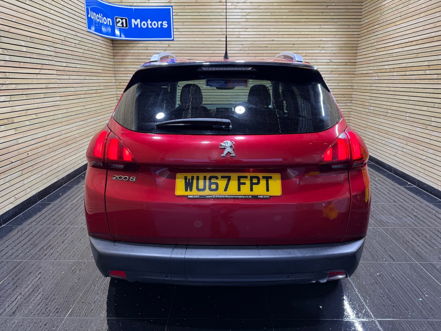 Used Peugeot 2008 2017 for sale - 76665363: Photo 3