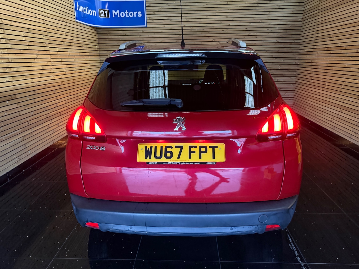 Used Peugeot 2008 2017 for sale - 76665363: Photo 34