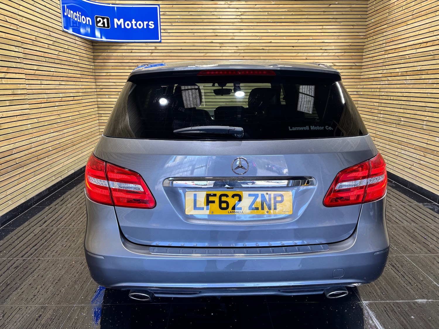 Used Mercedes-Benz B-Class 2012 for sale - 76022830: Photo 3