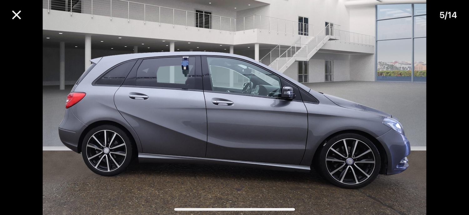 Used Mercedes-Benz B-Class 2012 for sale - 76022830: Photo 6