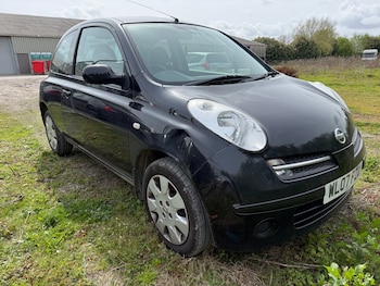 Used Nissan Micra 2007 for sale - 78201528: Photo