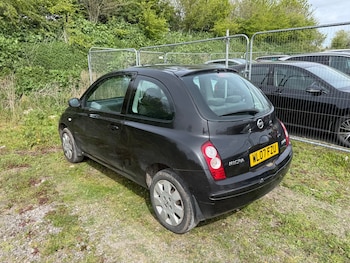 Used Nissan Micra 2007 for sale - 78201528: Photo