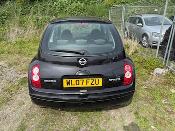 Used Nissan Micra 2007 for sale - 78201528: Photo