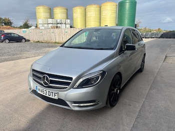 2013 (63) - 1.8 B200 CDI Sport MPV 5dr Diesel Manual Euro 5 (s/s) (136 ps)