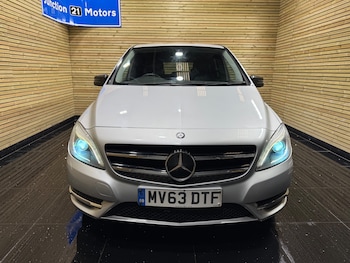 Used Mercedes-Benz B-Class 2013 for sale - 76097341: Photo 2