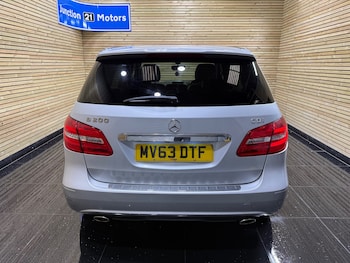Used Mercedes-Benz B-Class 2013 for sale - 76097341: Photo 3