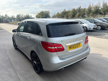 Used Mercedes-Benz B-Class 2013 for sale - 76097341: Photo 4