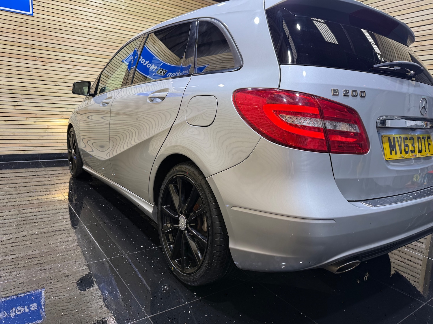Used Mercedes-Benz B-Class 2013 for sale - 76097341: Photo 6