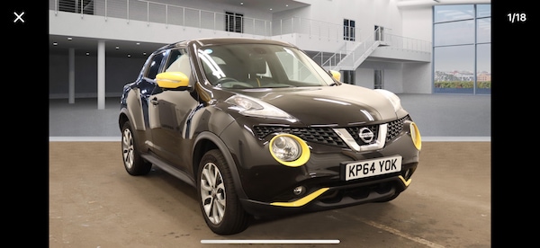 Used Nissan Juke 2014 for sale - 76273697: Photo 2