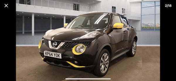 Used Nissan Juke 2014 for sale - 76273697: Photo 3