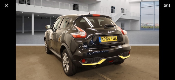 Used Nissan Juke 2014 for sale - 76273697: Photo 4