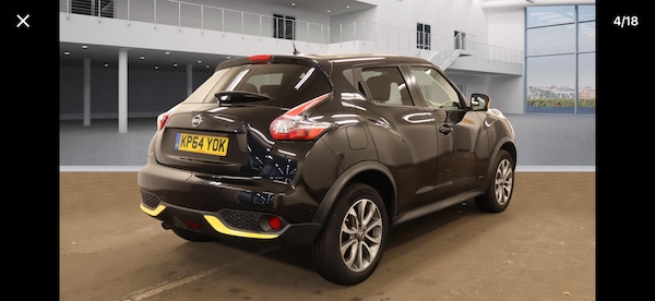 Used Nissan Juke 2014 for sale - 76273697: Photo 5