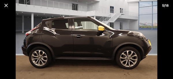 Used Nissan Juke 2014 for sale - 76273697: Photo 6