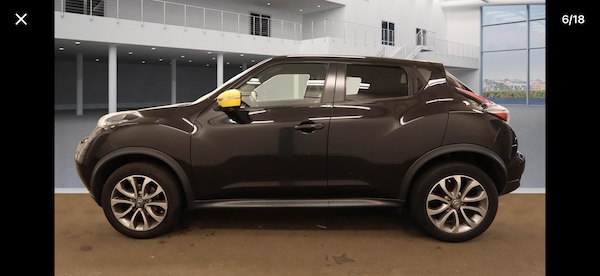 Used Nissan Juke 2014 for sale - 76273697: Photo 7