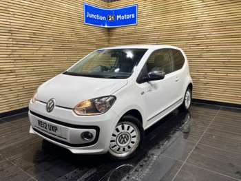 2012 (12) - 1.0 up! White Hatchback 3dr Petrol Manual Euro 5 (75 ps)