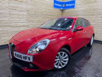 2017 (66) - 1.4 TB Giulietta Hatchback 5dr Petrol Manual Euro 6 (s/s) (120 bhp)