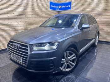 2017 (17) - 3.0 TDI V6 S line SUV 5dr Diesel Tiptronic quattro Euro 6 (s/s) (272 ps)