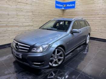 2012 (12) - 2.1 C220 CDI BlueEfficiency Sport Estate 5dr Diesel G-Tronic+ Euro 5 (s/s)