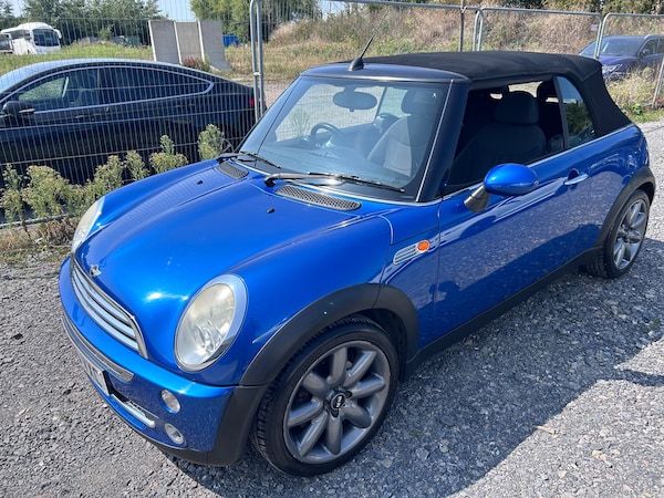 Used MINI Convertible 2006 for sale - 75724203: Photo 1