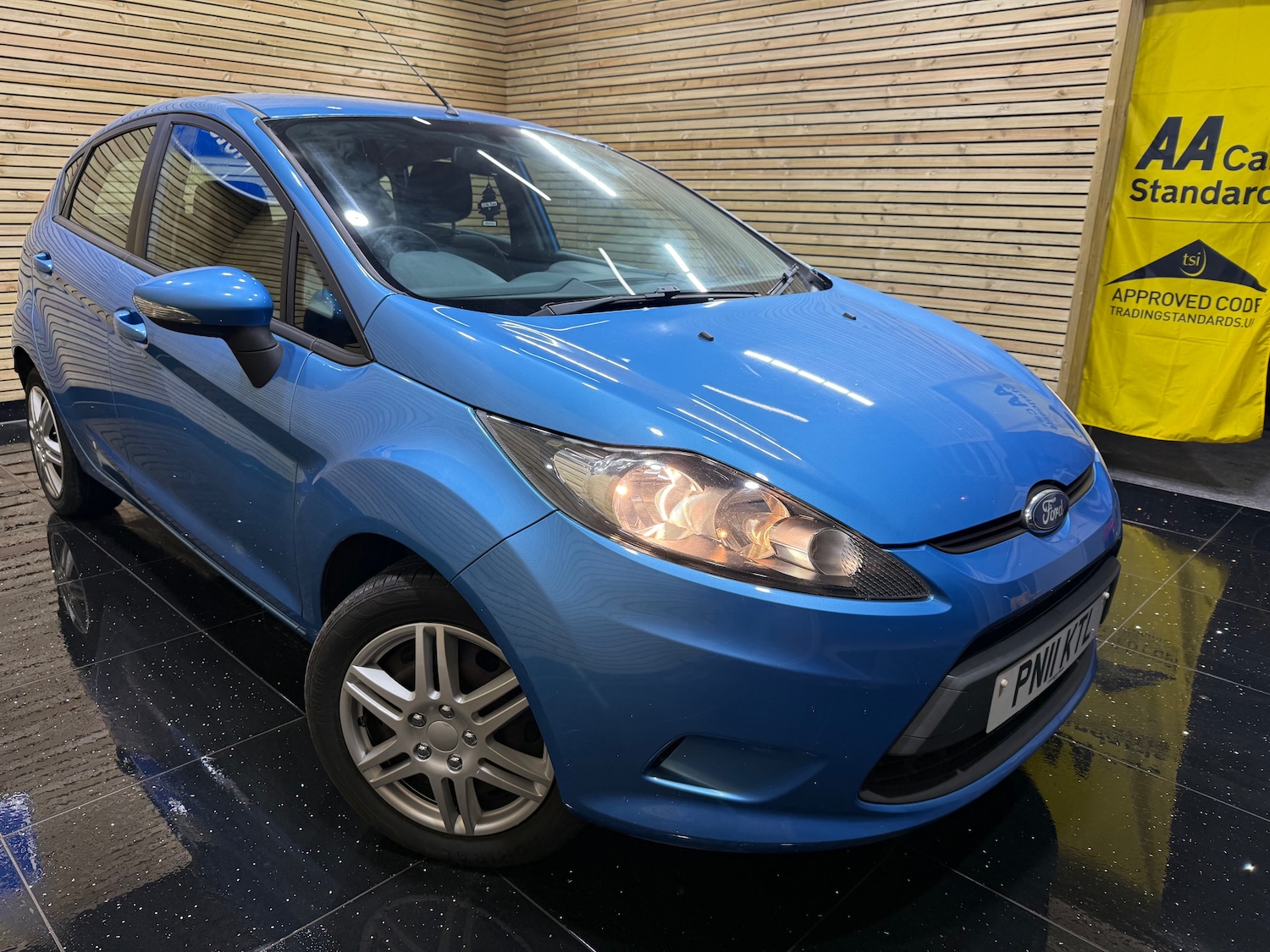 Used Ford Fiesta 2011 for sale - 76863086: Photo 4