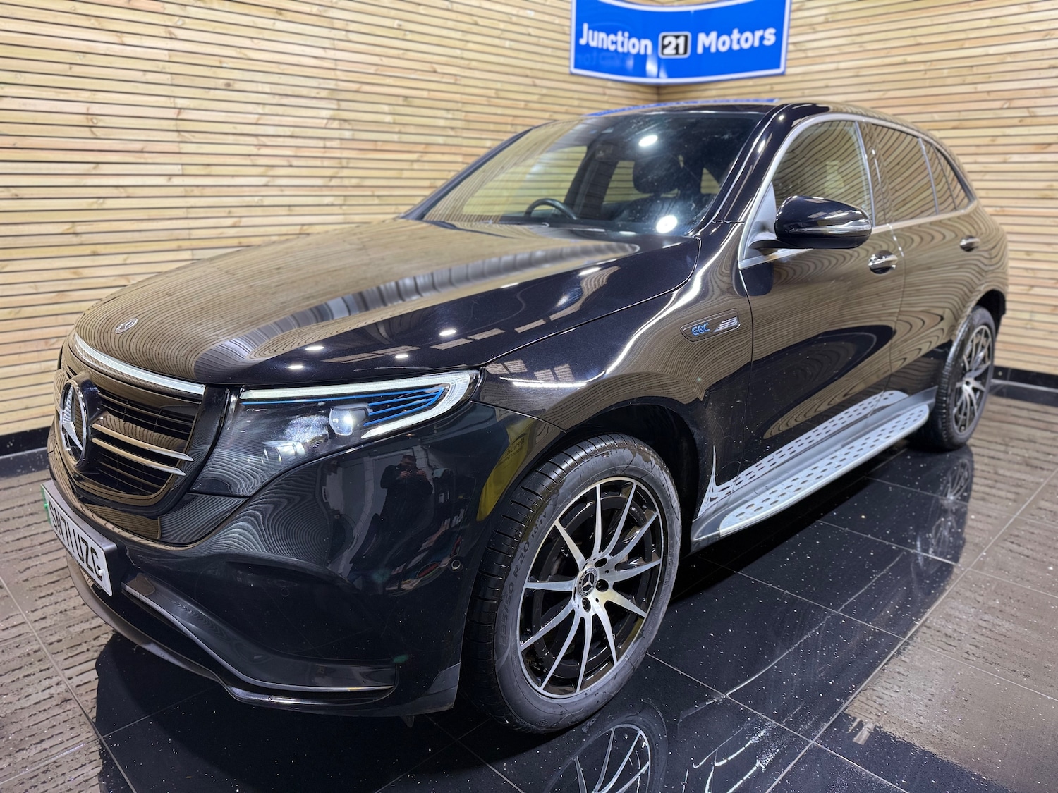 Used Mercedes-Benz EQC 2021 for sale - 77347022: Photo 18