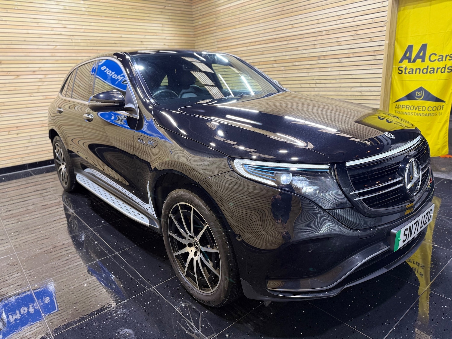Used Mercedes-Benz EQC 2021 for sale - 77347022: Photo 19