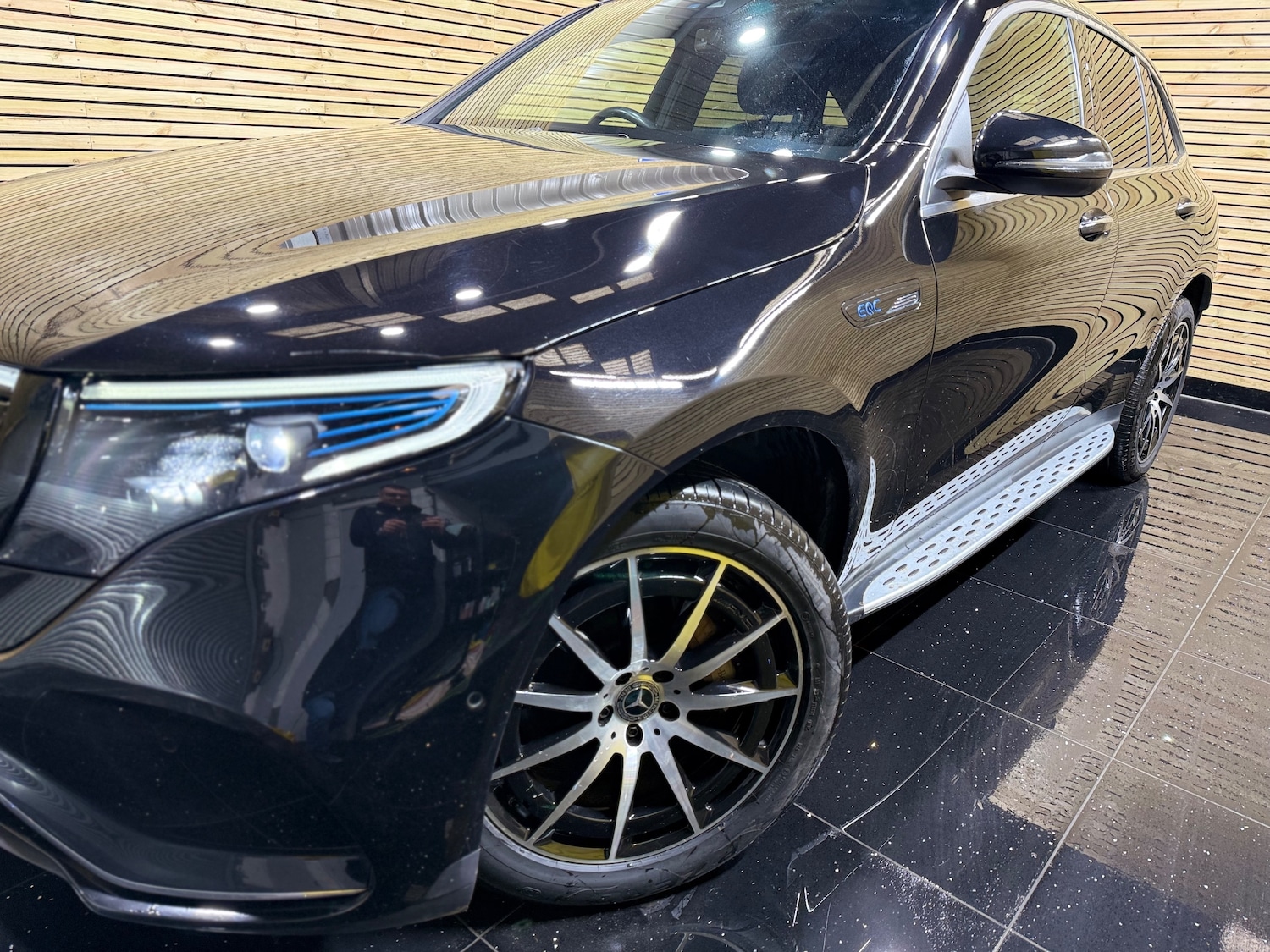 Used Mercedes-Benz EQC 2021 for sale - 77347022: Photo 21