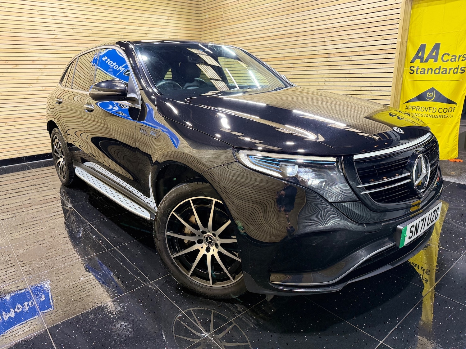 Used Mercedes-Benz EQC 2021 for sale - 77347022: Photo 22