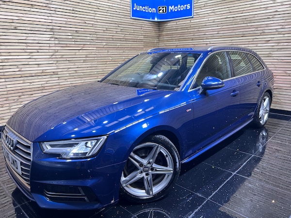 Used Audi A4 Avant 2016 for sale - 75385595: Photo 1