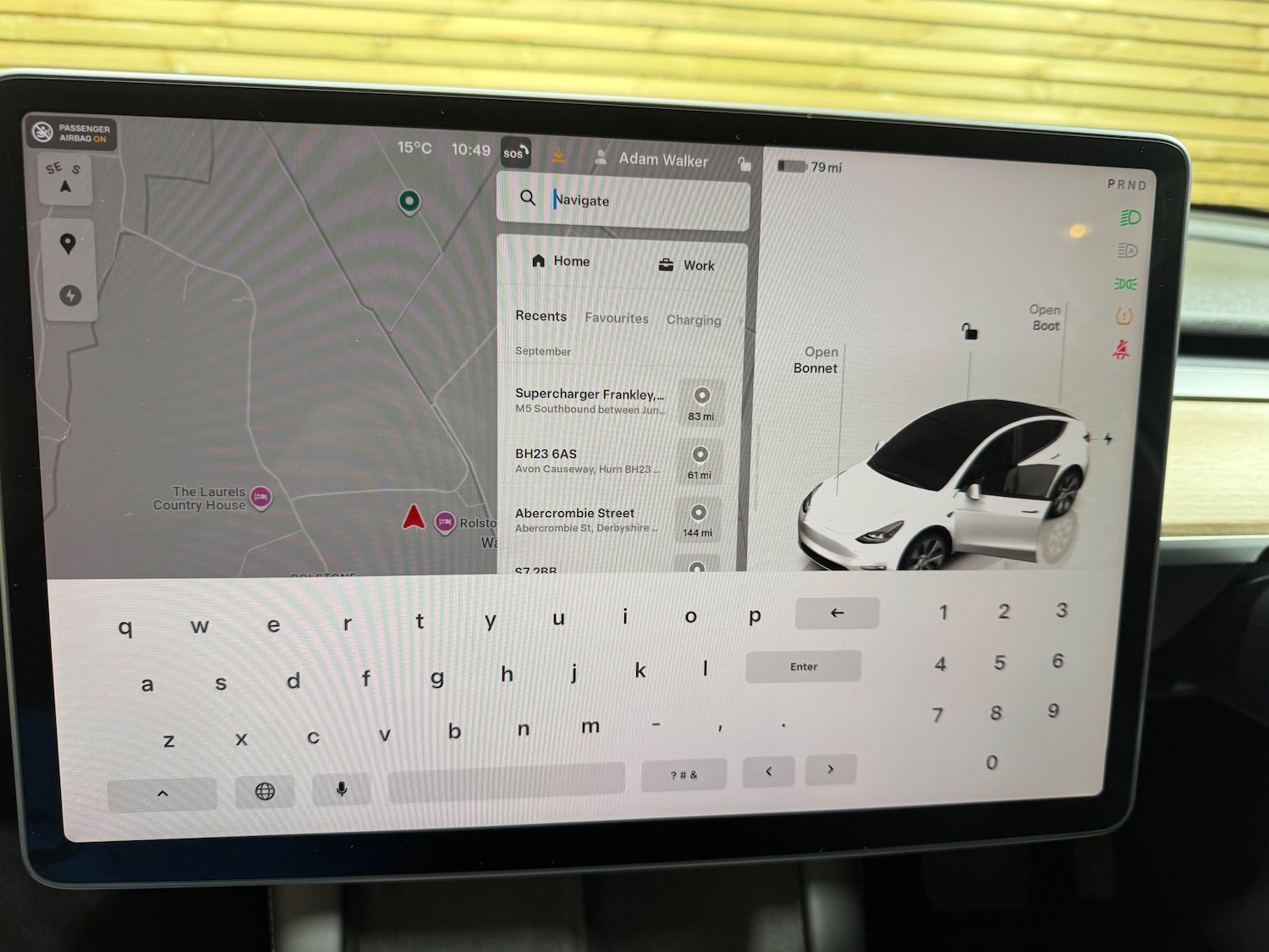 Used Tesla Model Y 2022 for sale - 76422549: Photo 12